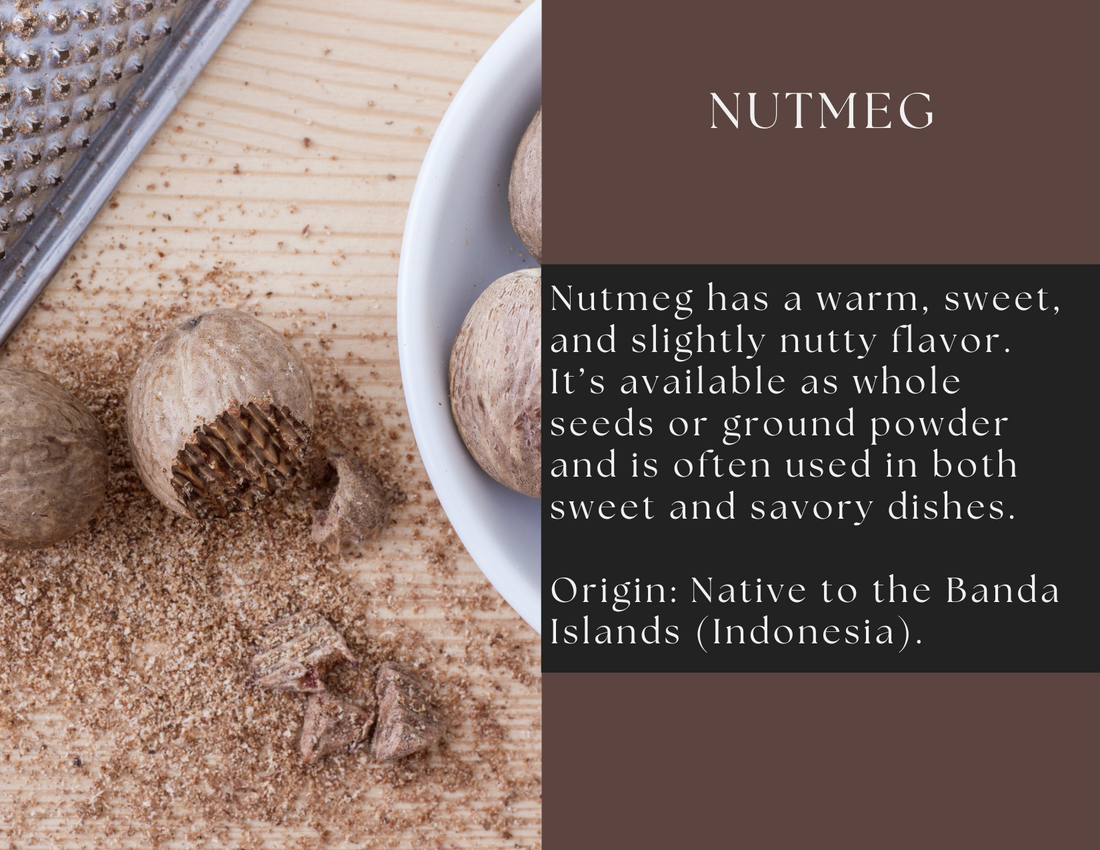 Ground Nutmeg by Spice Wheel