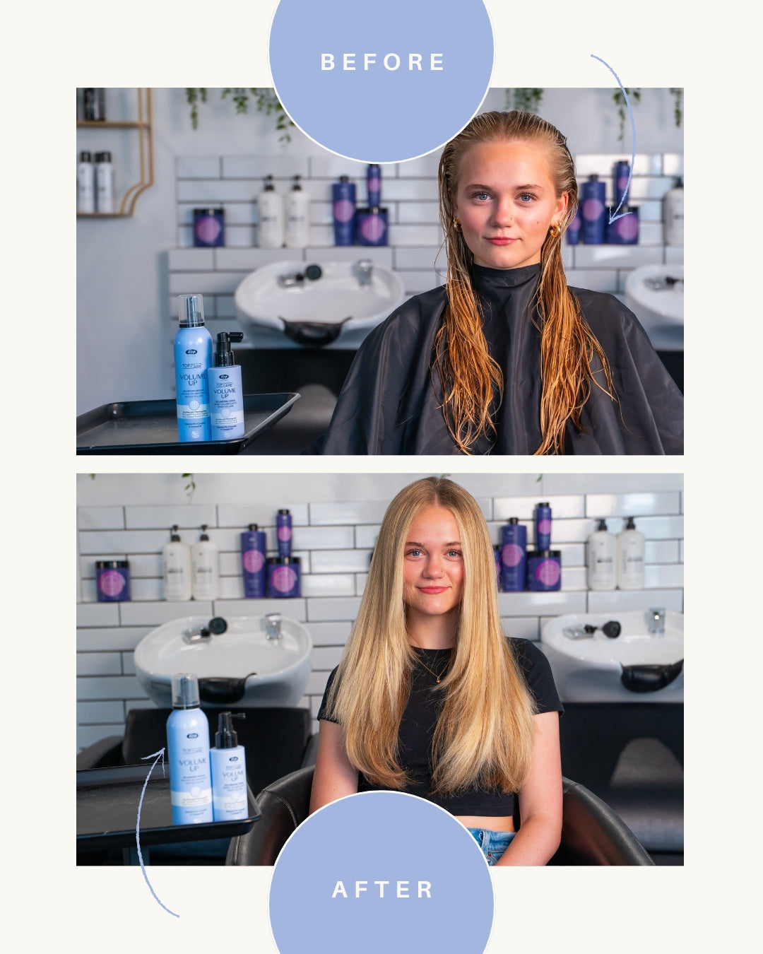 Top Care Volume Up Volumizing Spray - For Fine &amp; Thin Hair