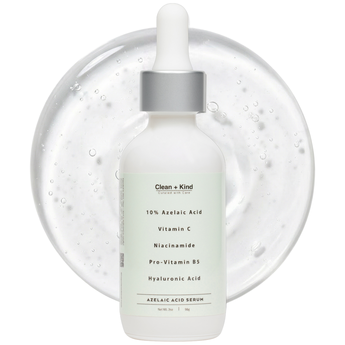 Azelaic Face Serum by Clean + Kind