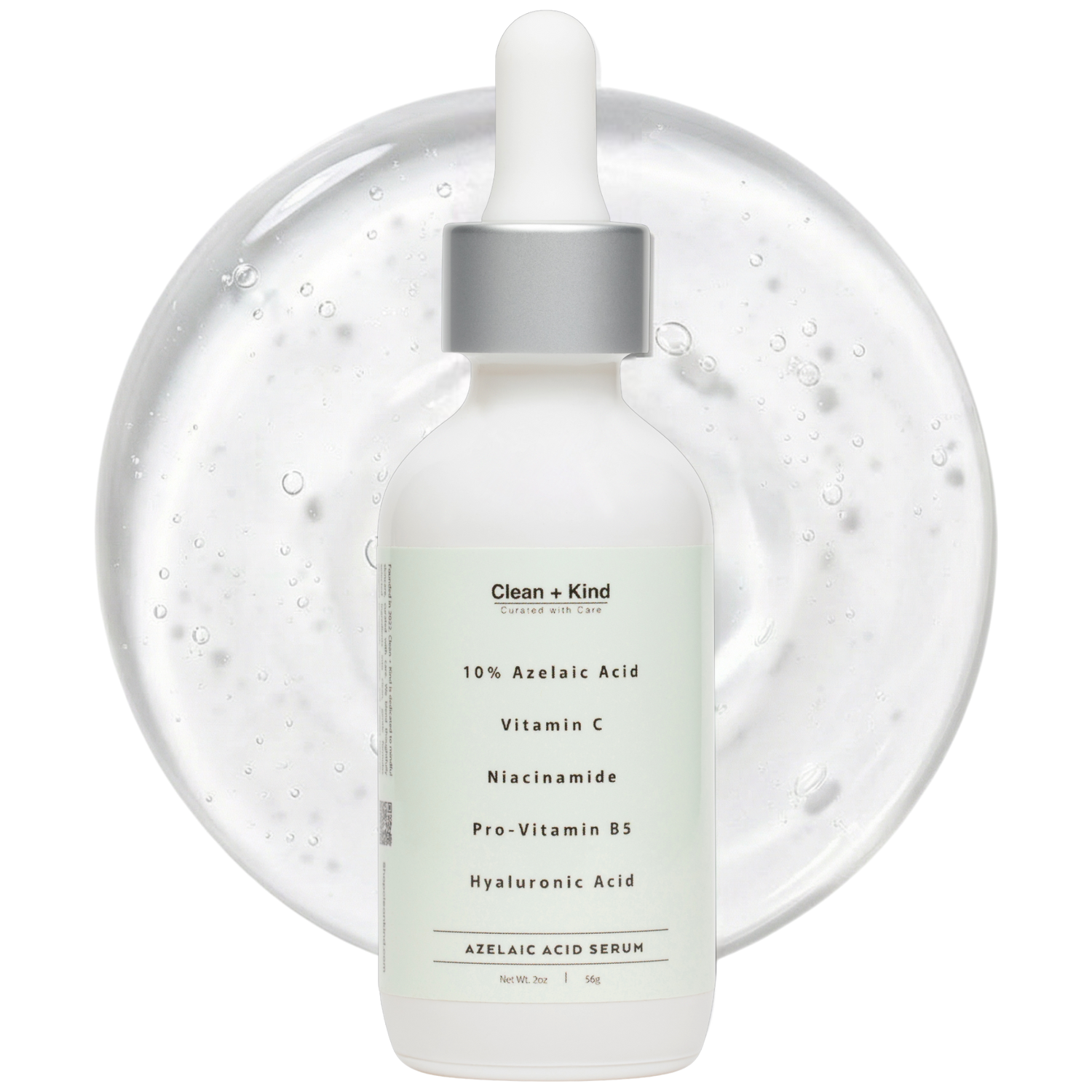 Azelaic Face Serum by Clean + Kind