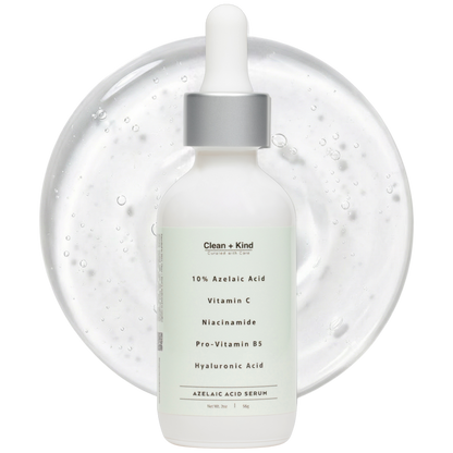 Azelaic Face Serum by Clean + Kind