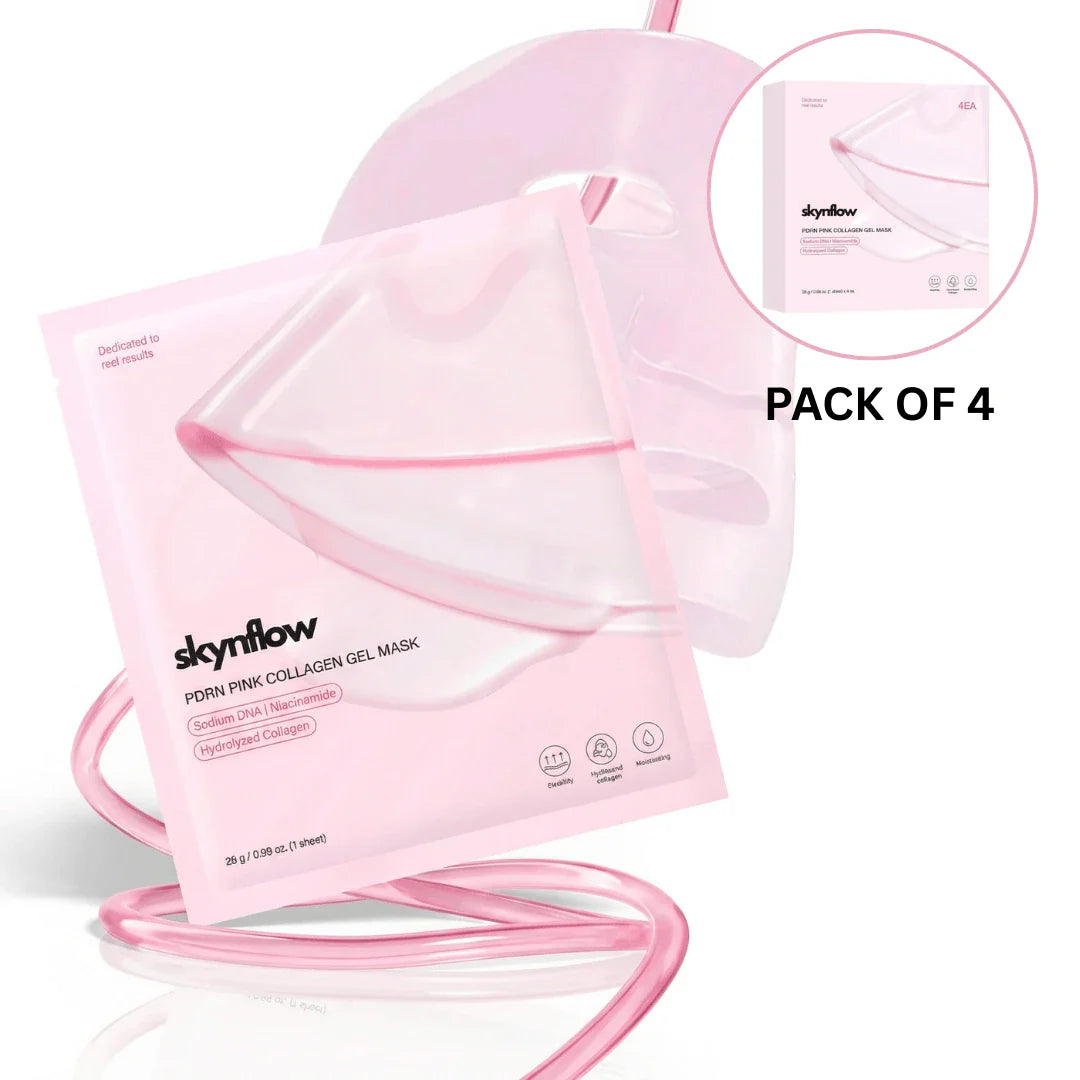 PDRN Collagen Peptide Hydrogel Mask by Skynflow