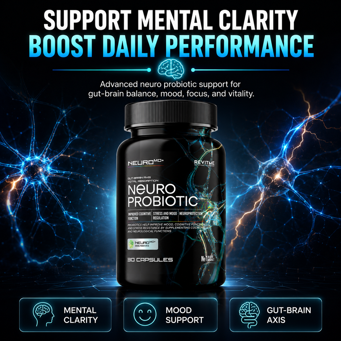Neuro Plus by RevitMe by RevitMe - Supplements Store