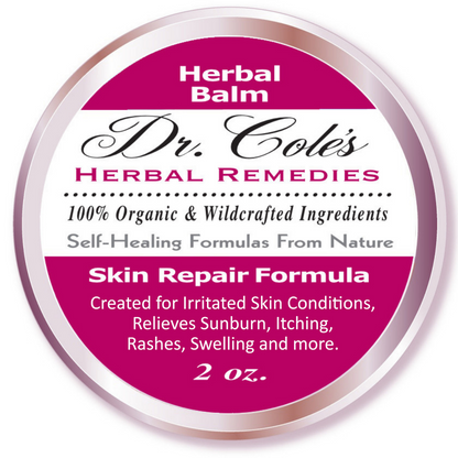 S15 - Skin Repair Cream &amp; Balm Bundle by COLEHERBALS LLC