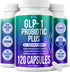 Probiotic Capsules - 900 Million AFU of Akkermansia, Clostridium, Bifidobacterium. Added Prebiotic Chicory and Green Tea Exact. by FreshDrinkUS - Natural and Premium Herbal Tea