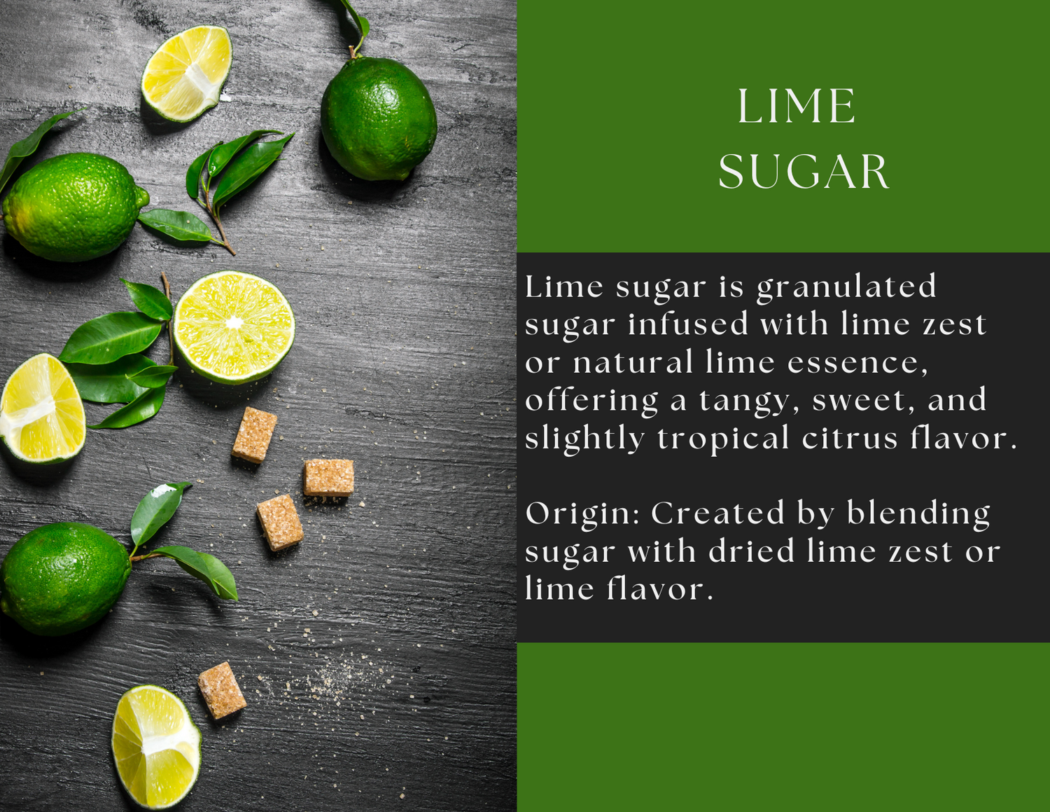 Lime Sugar by Spice Wheel