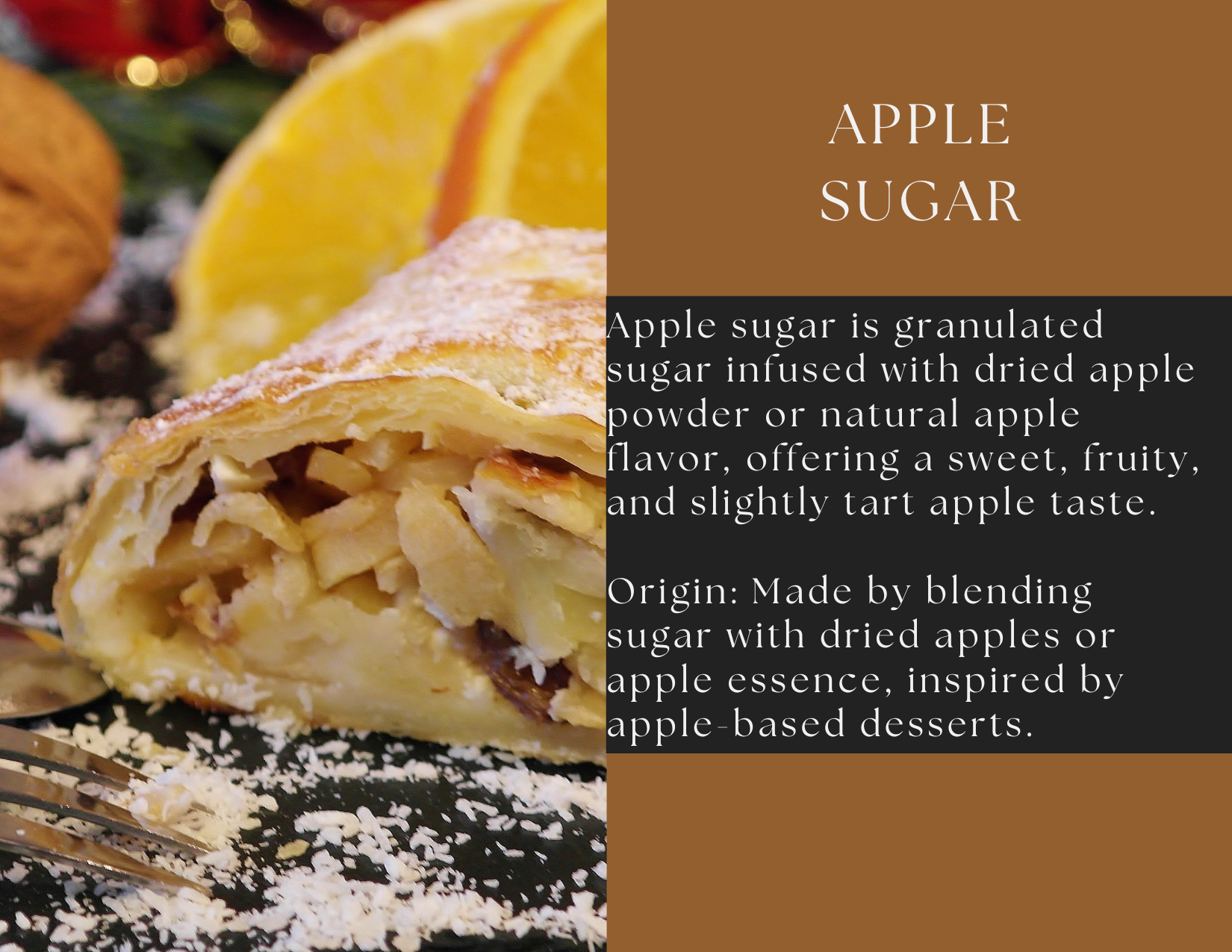 Apple Sugar by Spice Wheel