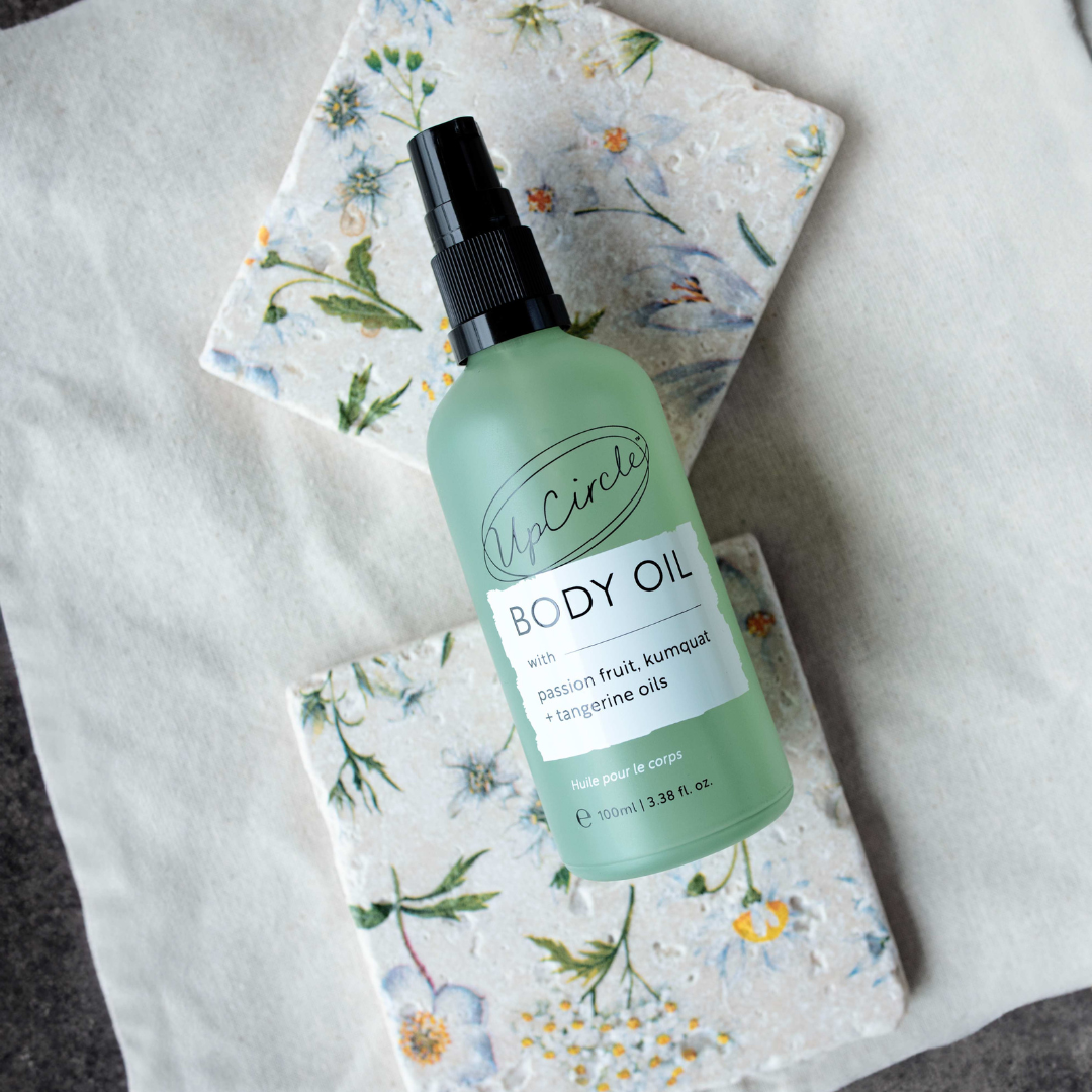 Body Oil with Passion Fruit Oil by UpCircle