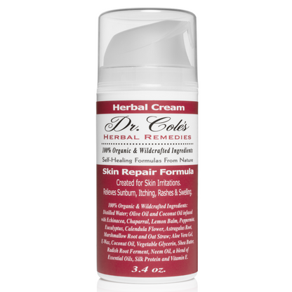 S15 - Skin Repair Cream &amp; Balm Bundle by COLEHERBALS LLC