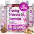 Evening Primrose Oil Gummies | 1500mg | with Black Cohosh, Chasteberry, Ginger Extract for Daily Women&