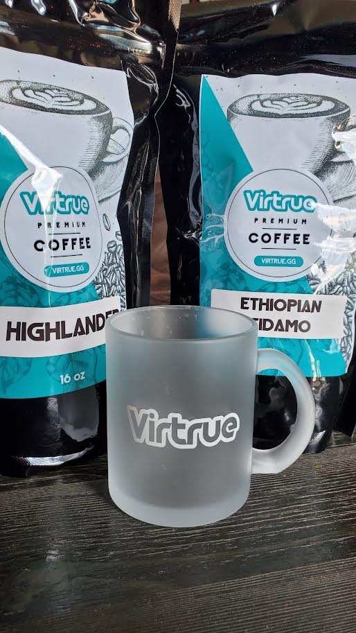 Virtrue Frosted Mug by Virtrue