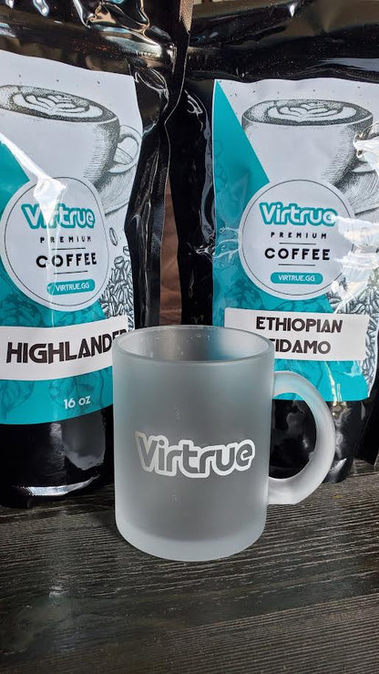 Virtrue Frosted Mug by Virtrue