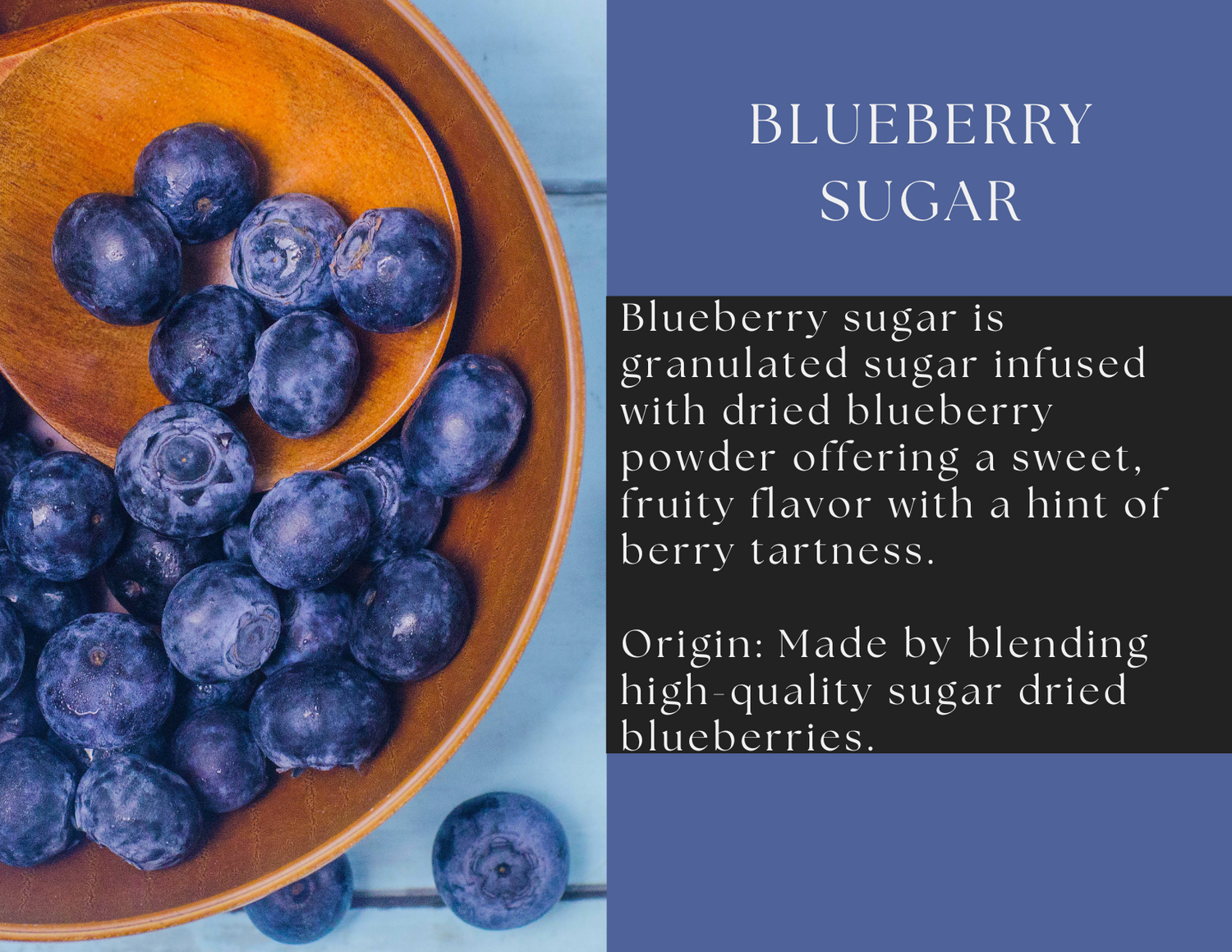 Blueberry Sugar by Spice Wheel