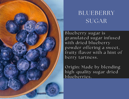 Blueberry Sugar by Spice Wheel