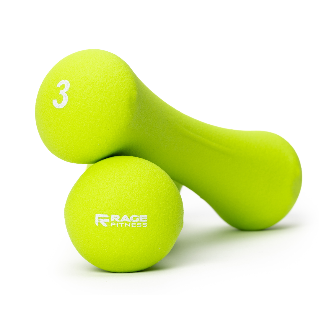Hand Weights (sold in pairs) by Rage Fitness