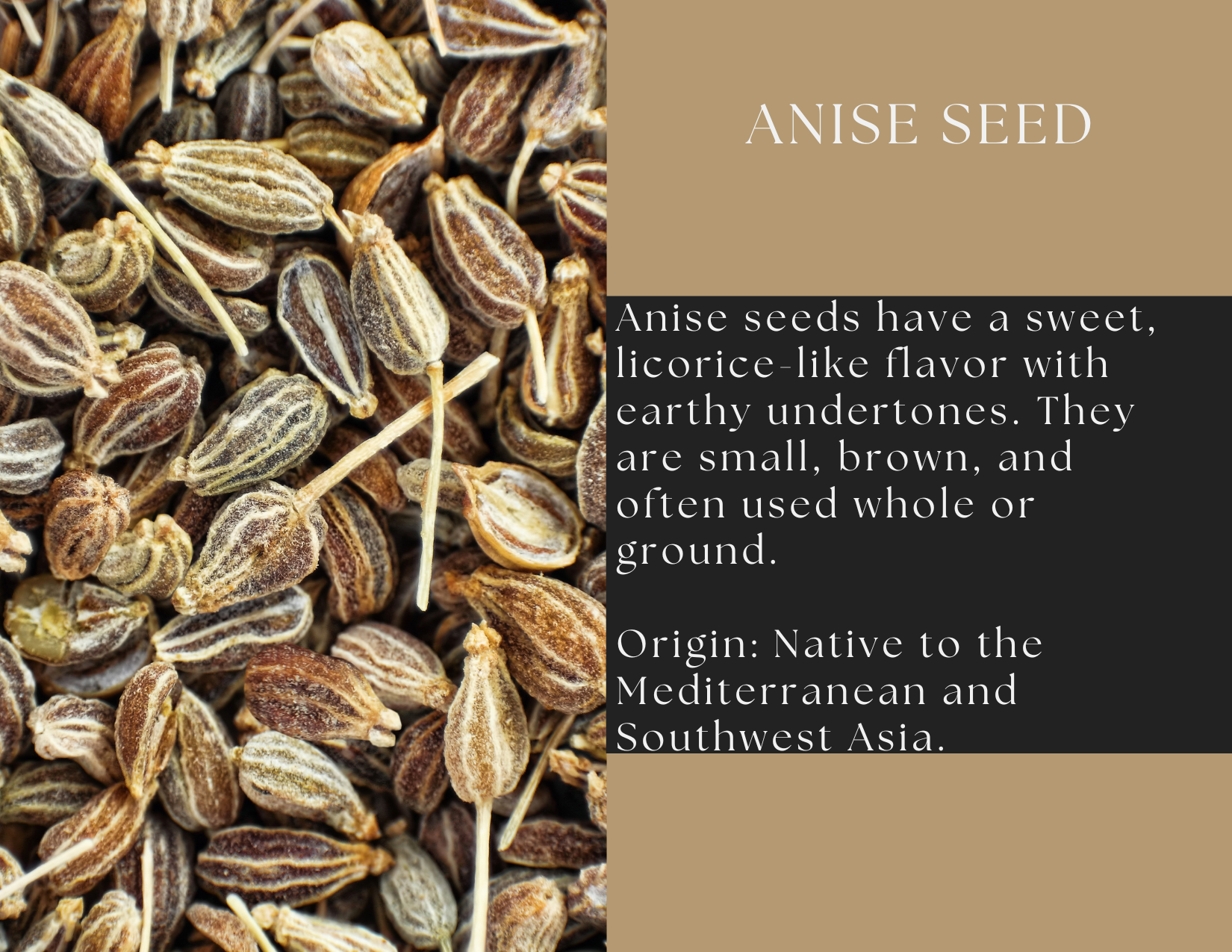Anise Seed Powder by Spice Wheel