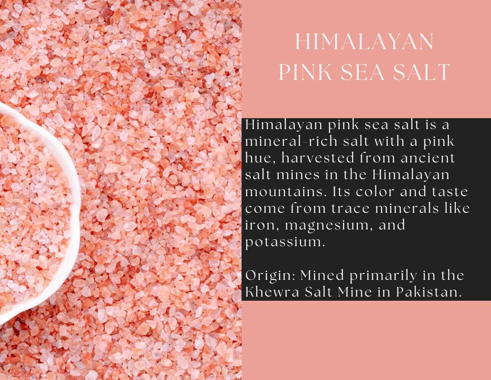 Himalayan Pink Sea Salt by Spice Wheel