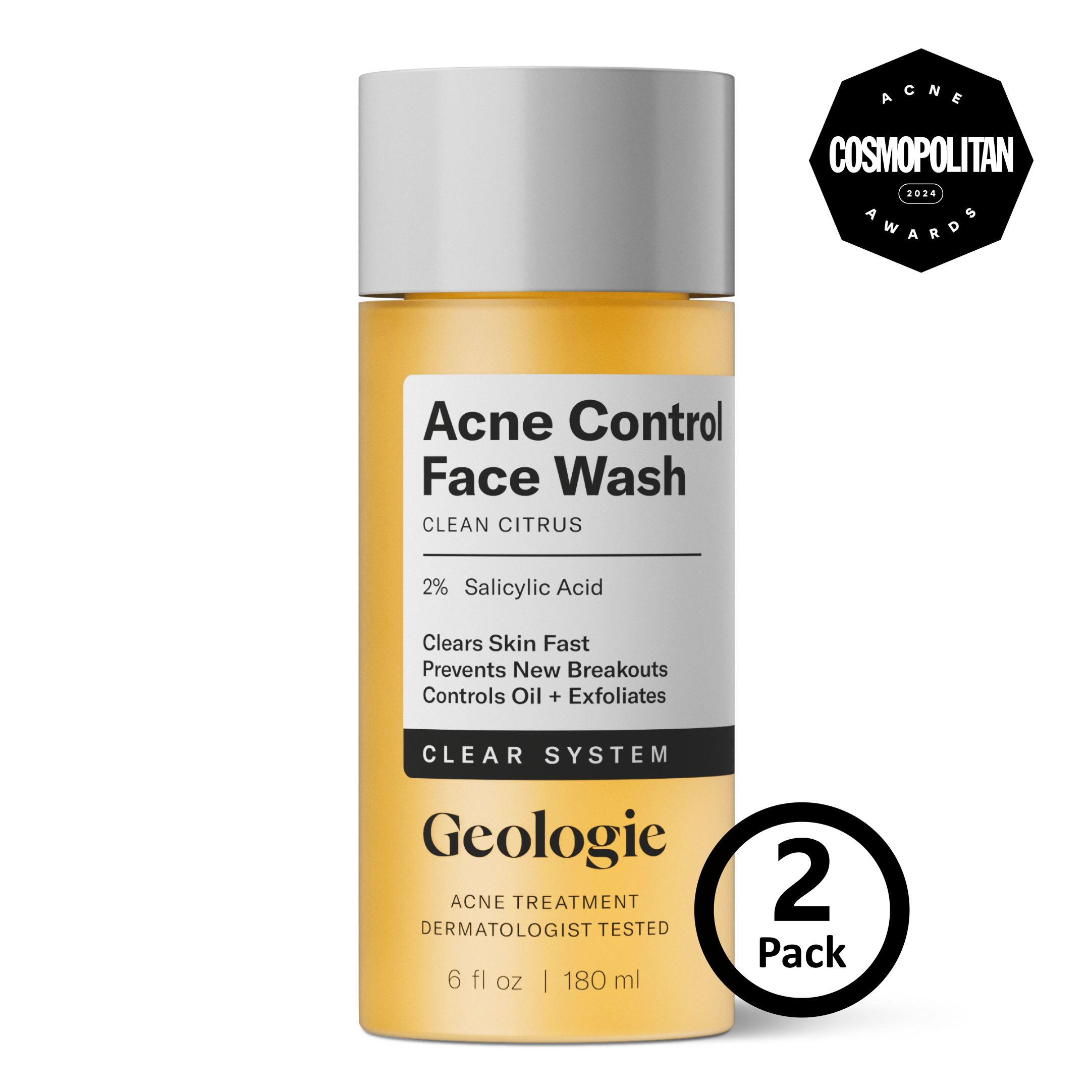 Acne Control Face Wash by Geologie