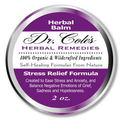 29 - Dr. Cole’s Organic Stress Relief Herbal Balm by COLEHERBALS LLC