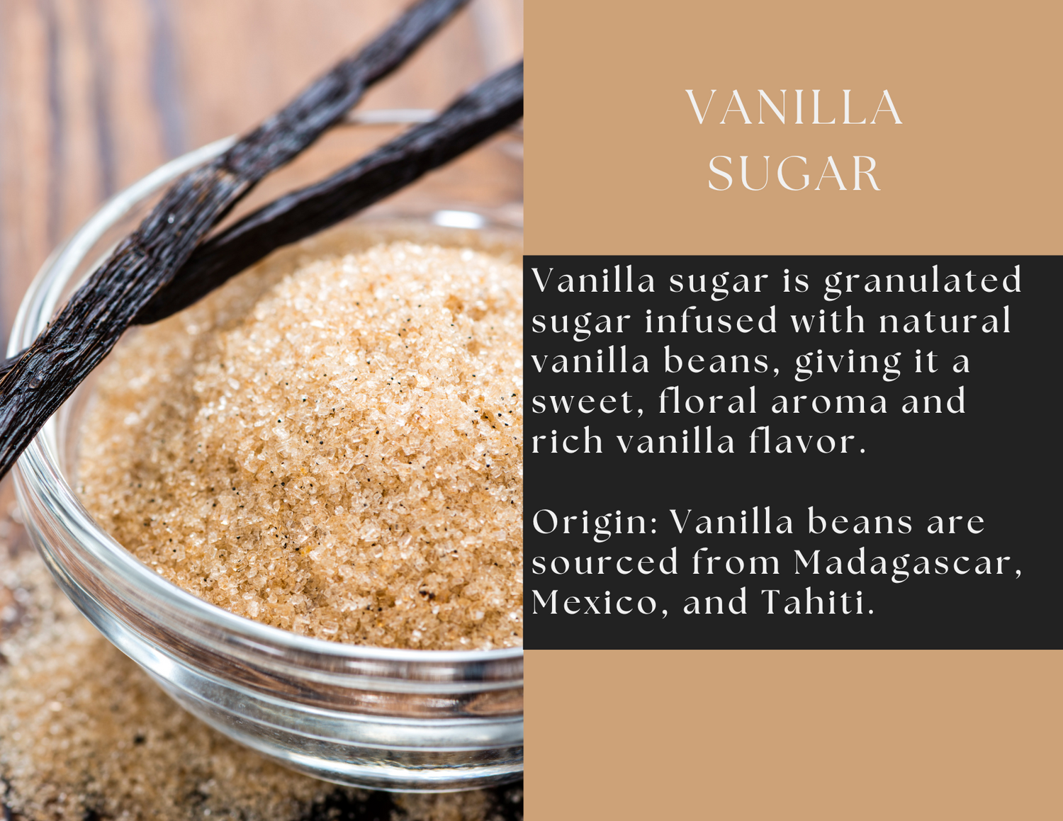 Vanilla Sugar by Spice Wheel