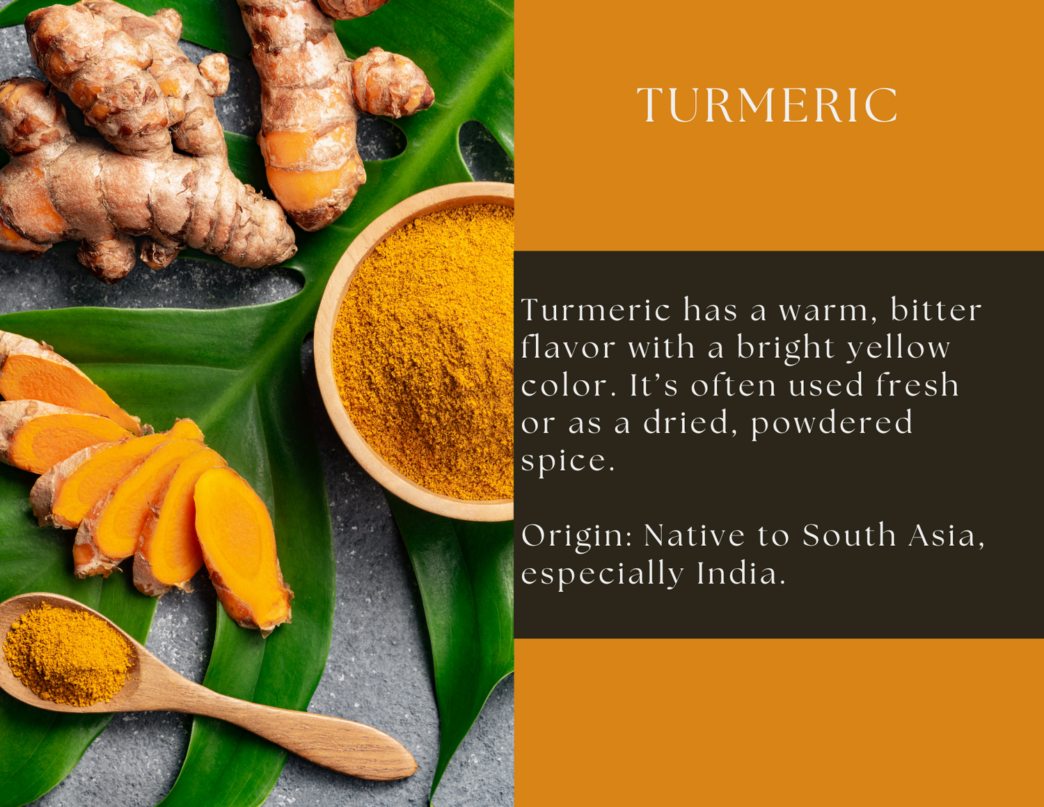 Turmeric Powder by Spice Wheel