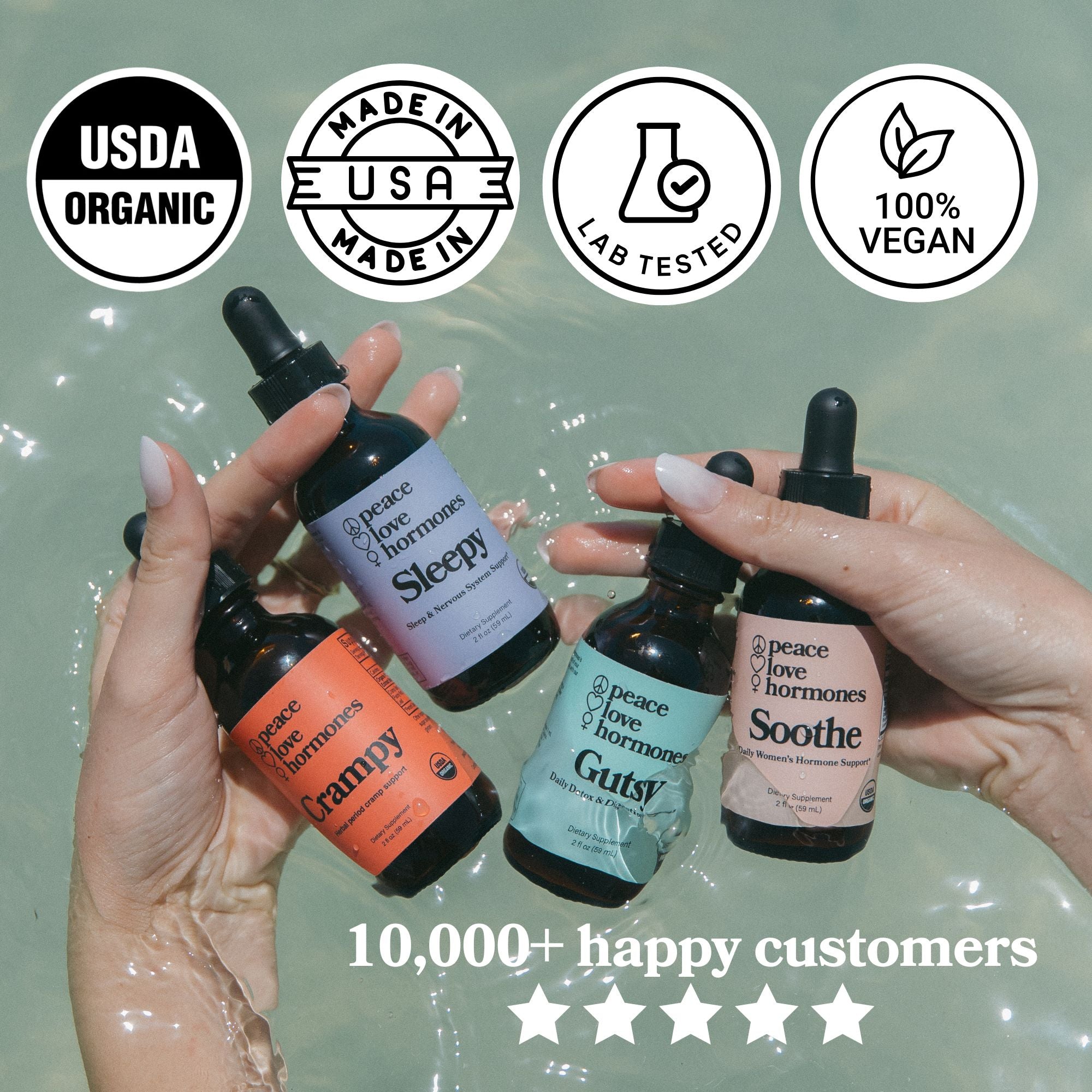 Soothe by Peace Love Hormones