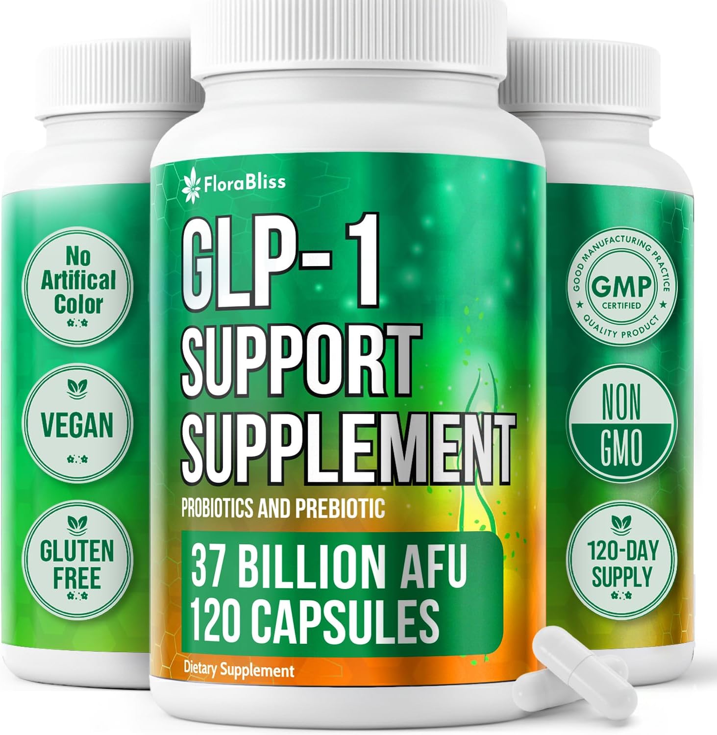 Natural Support Formula | 37 Billion Probiotics – Natural Akkermansia, Chicory Inulin, Berberine - Vitamin D &amp; B2 by FreshDrinkUS - Natural and Premium Herbal Tea
