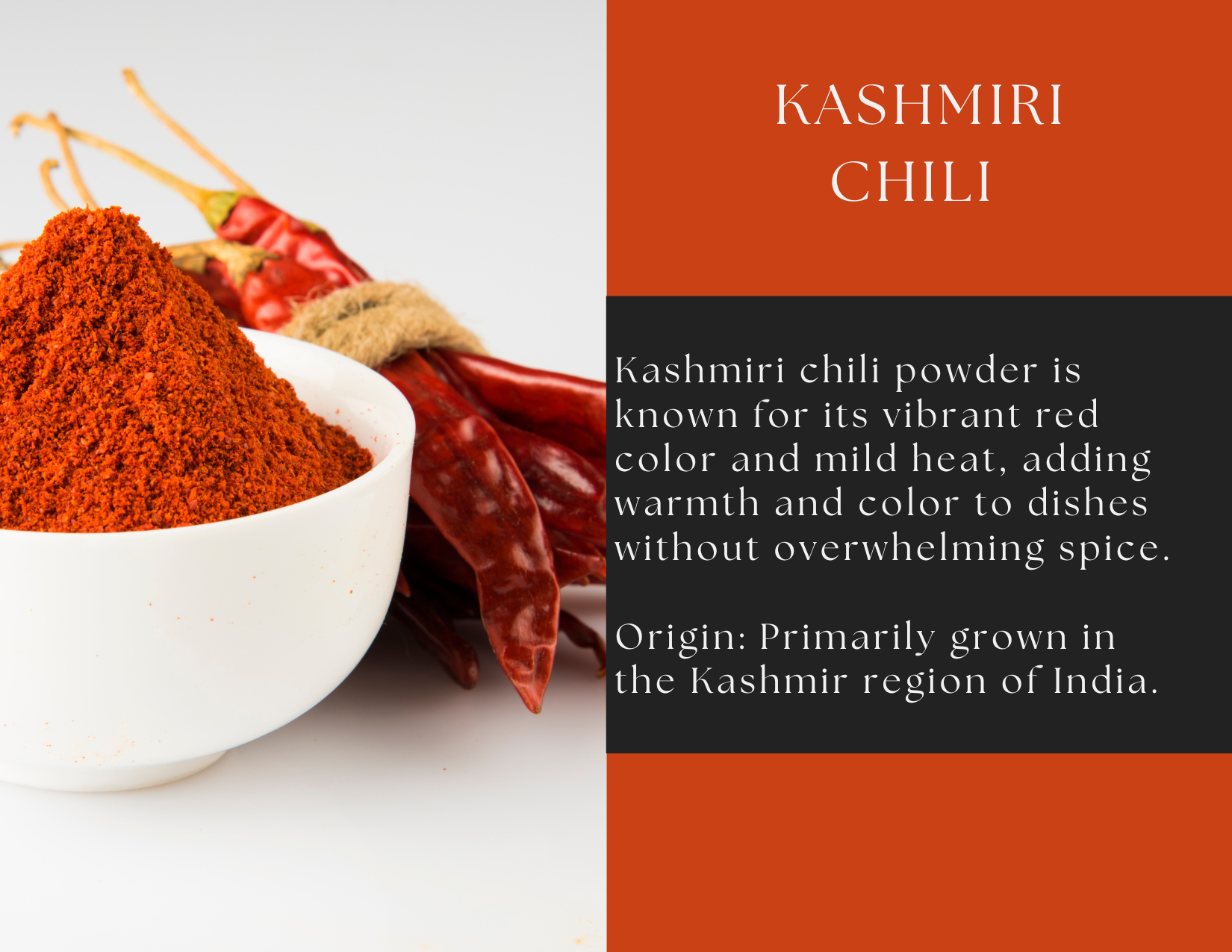 Kashmiri Chili by Spice Wheel