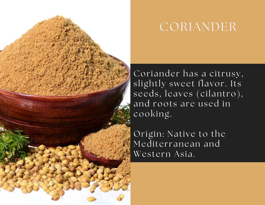 Coriander Powder by Spice Wheel