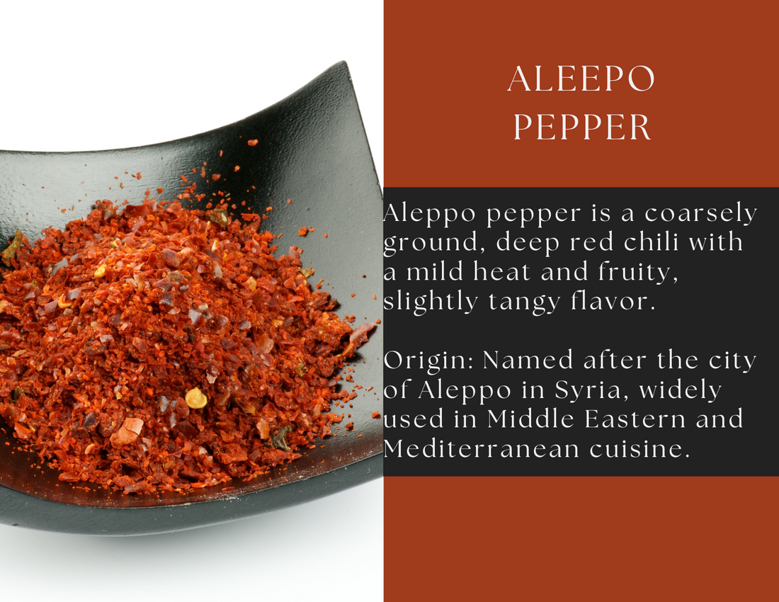 Aleepo Pepper by Spice Wheel