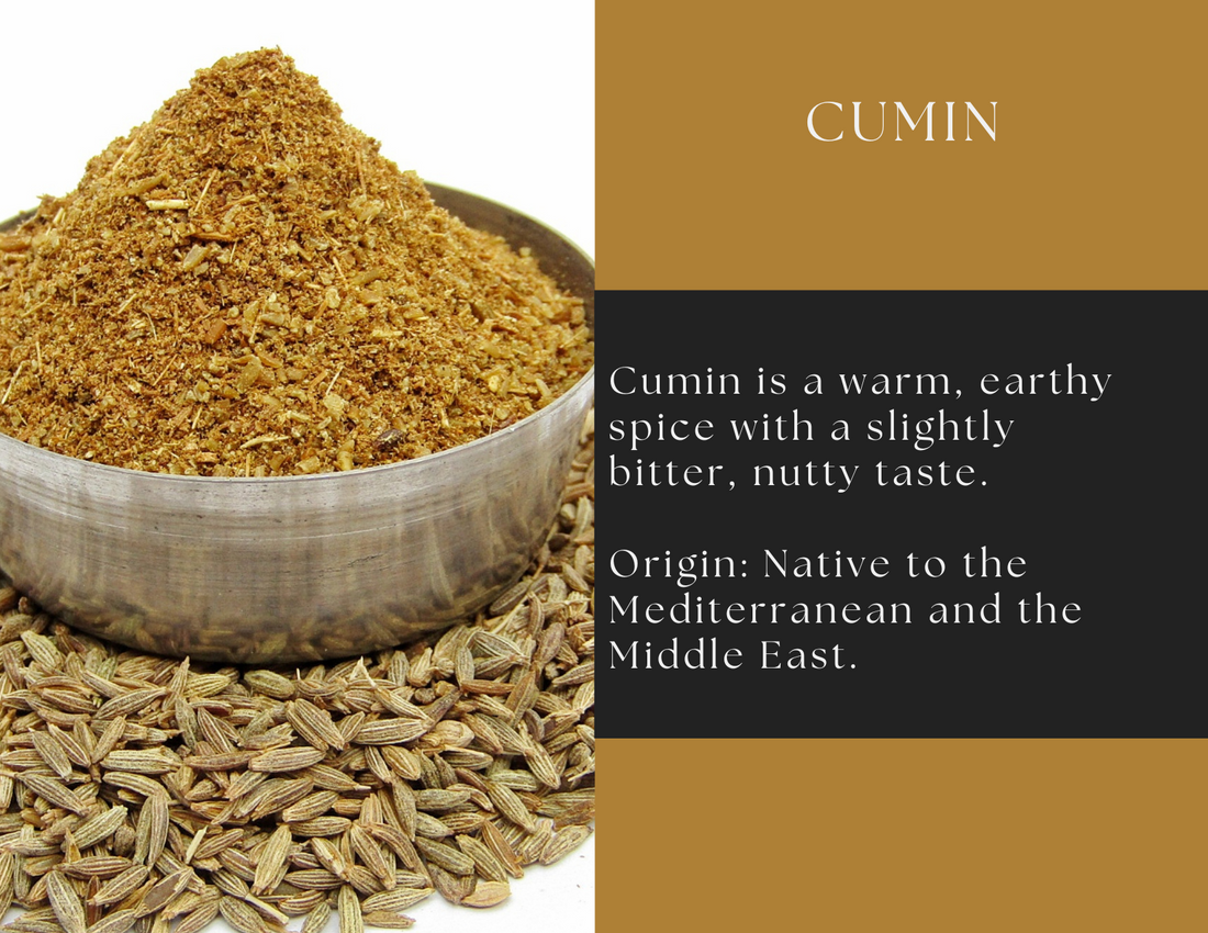 Cumin Powder by Spice Wheel