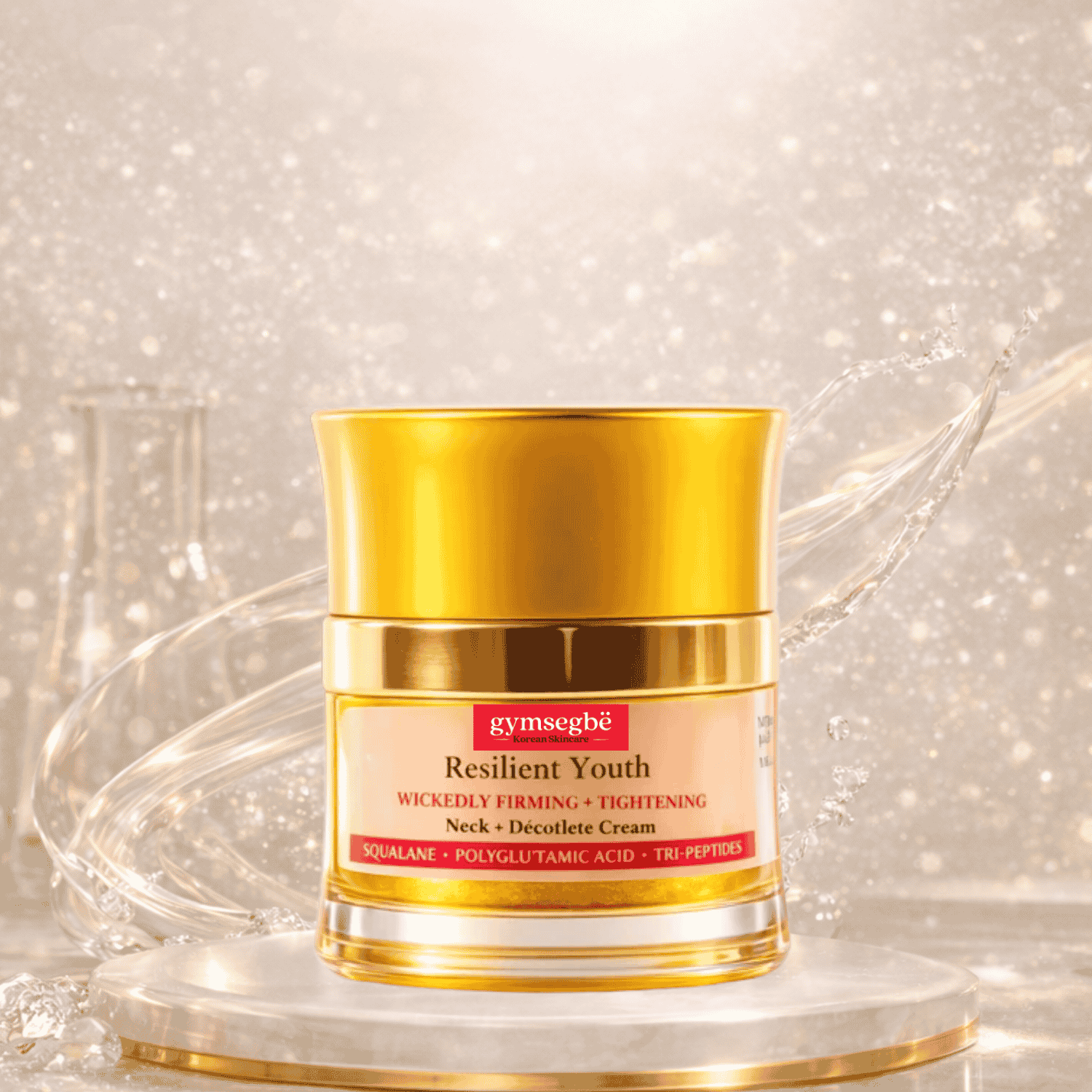 Resilient Youth Neck + Décolleté Cream by gymsegbë