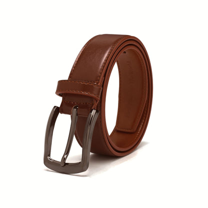 Professional 2 - Brushed Nickel Vegan Belt (Sizes - Black: 44; Bourbon 40,44; Brown 40,44) by Doshi FCSA