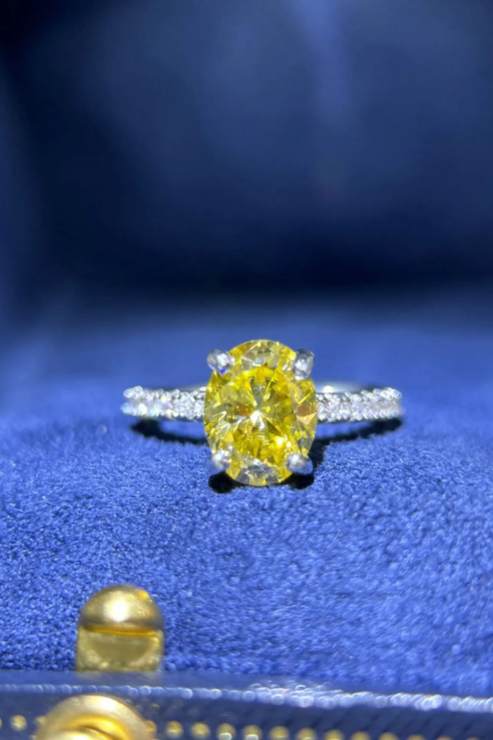 2 Carat Sparkala™ 925 Sterling Silver Ring by Sparkala
