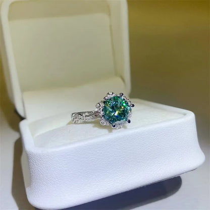 2 Carat Sparkala™ 925 Sterling Silver Ring by Sparkala