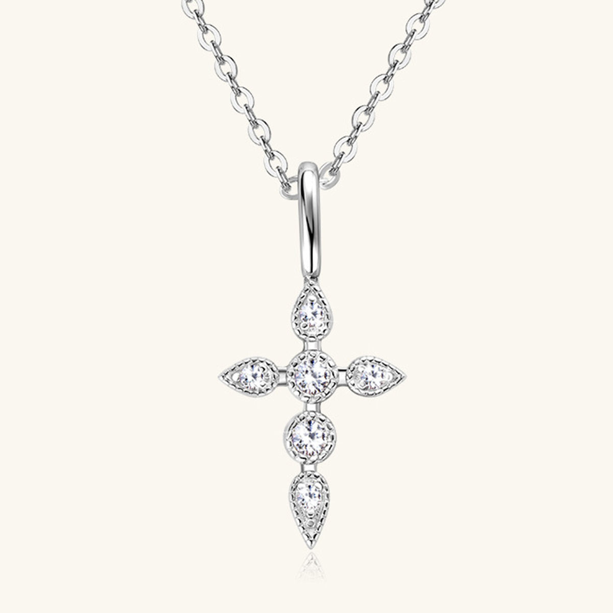 Sparkala™ Cross Pendant Necklace (18k Gold over Fine Sterling Silver) by Sparkala