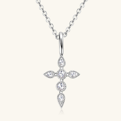 Sparkala™ Cross Pendant Necklace (18k Gold over Fine Sterling Silver) by Sparkala
