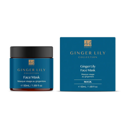Dr Botanicals Gingerlily Mask 50ml Twin Value Savings Pack by skinChemists US