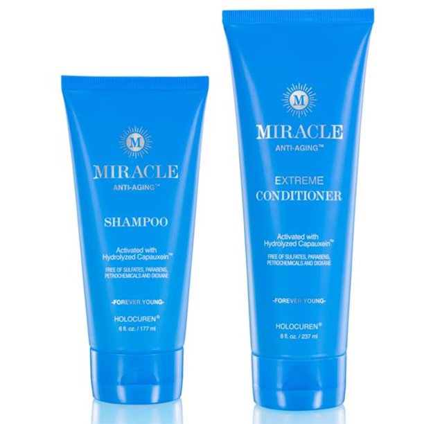 Holocuren Miracle Anti-Aging Extreme Conditioner – Hair &amp; Follicle Care, 8 oz by HOLOCUREN - Official Website