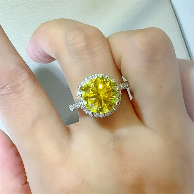 3 Carat Sparkala™ Zircon 925 Sterling Silver Ring by Sparkala