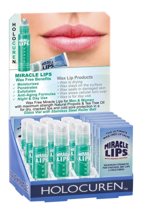 Holocuren Miracle Lips Salve &amp; Serum Duo 0.33 oz – Repair &amp; Maintain by HOLOCUREN - Official Website