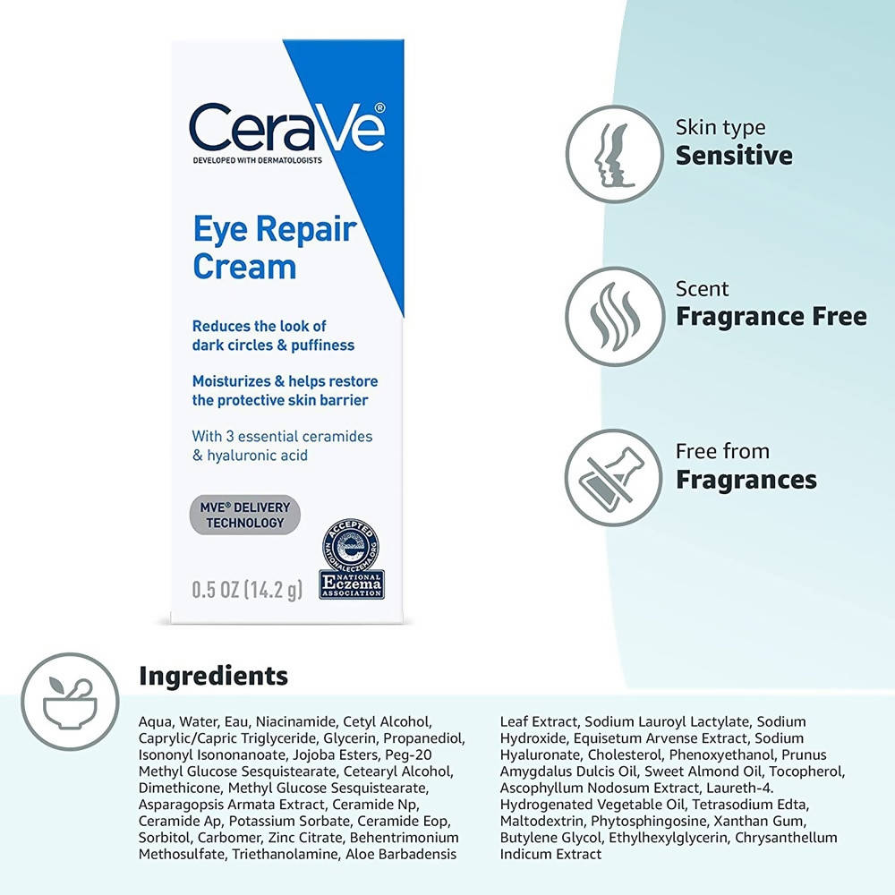 Cerave Eye Repair Cream by Dista