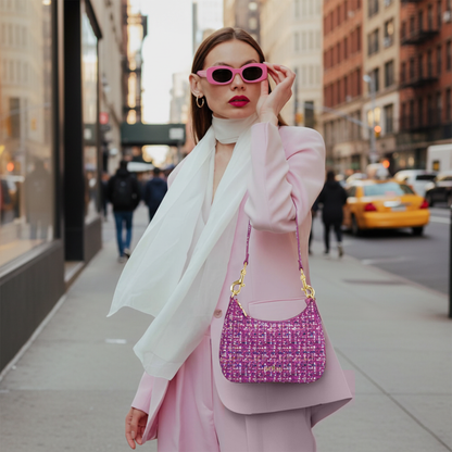 Hobo Printed Crossbody Bag by Doshi FCSA