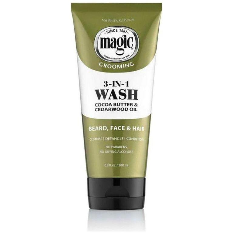 Magic Grooming: 3in1 Wash 6.8 Fl Oz by Pasteur Pharmacy