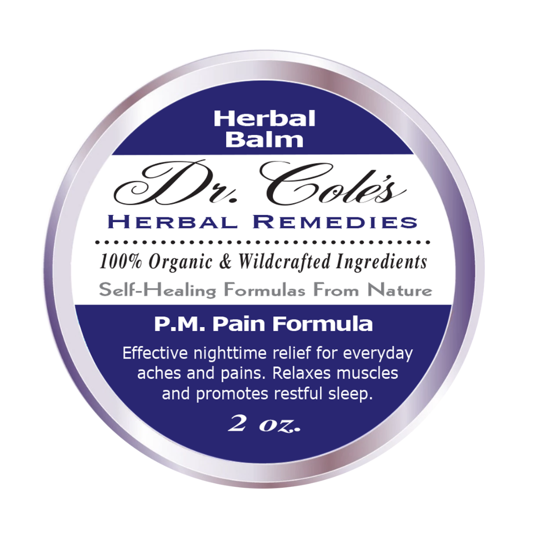 24 - Dr. Cole’s P.M. Pain Herbal Balm by COLEHERBALS LLC