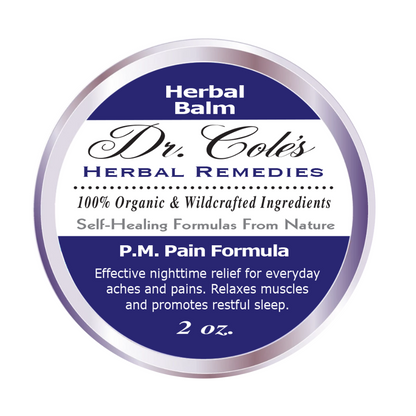 24 - Dr. Cole’s P.M. Pain Herbal Balm by COLEHERBALS LLC