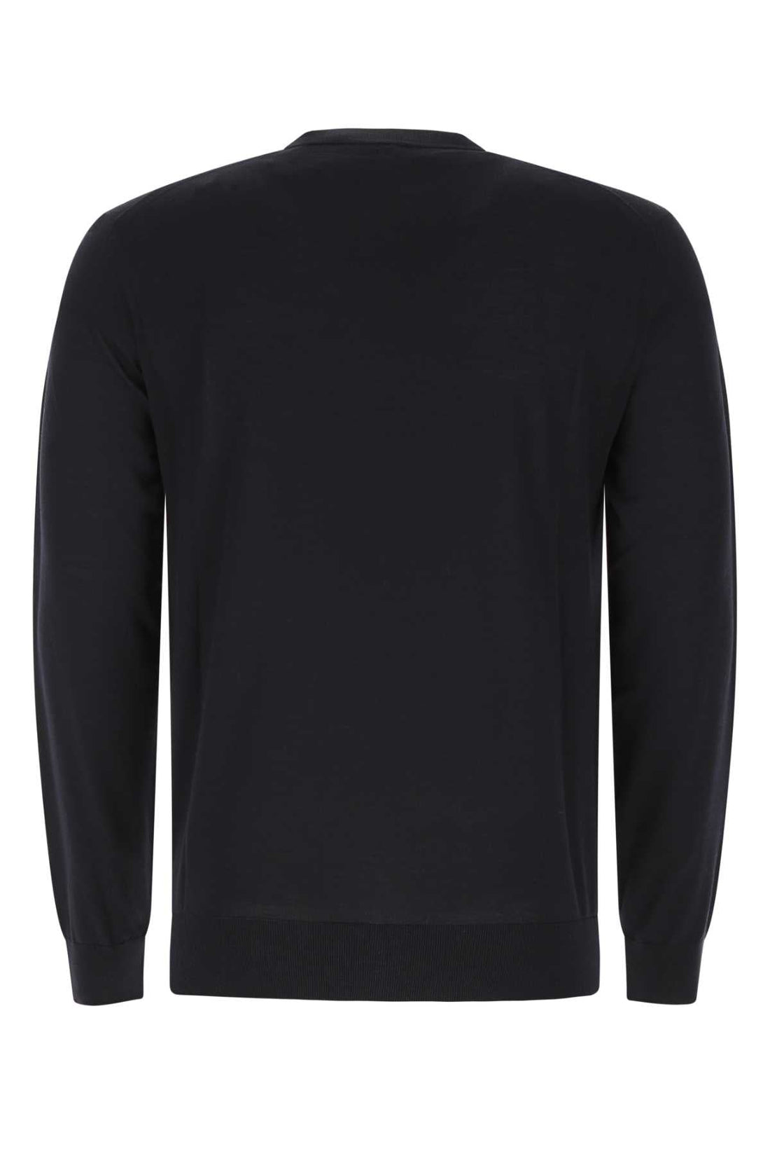 Prada Men Midnight Blue Wool Sweater by Luosophy