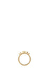 Maison Margiela Men Gold 925 Silver Ring by Luosophy