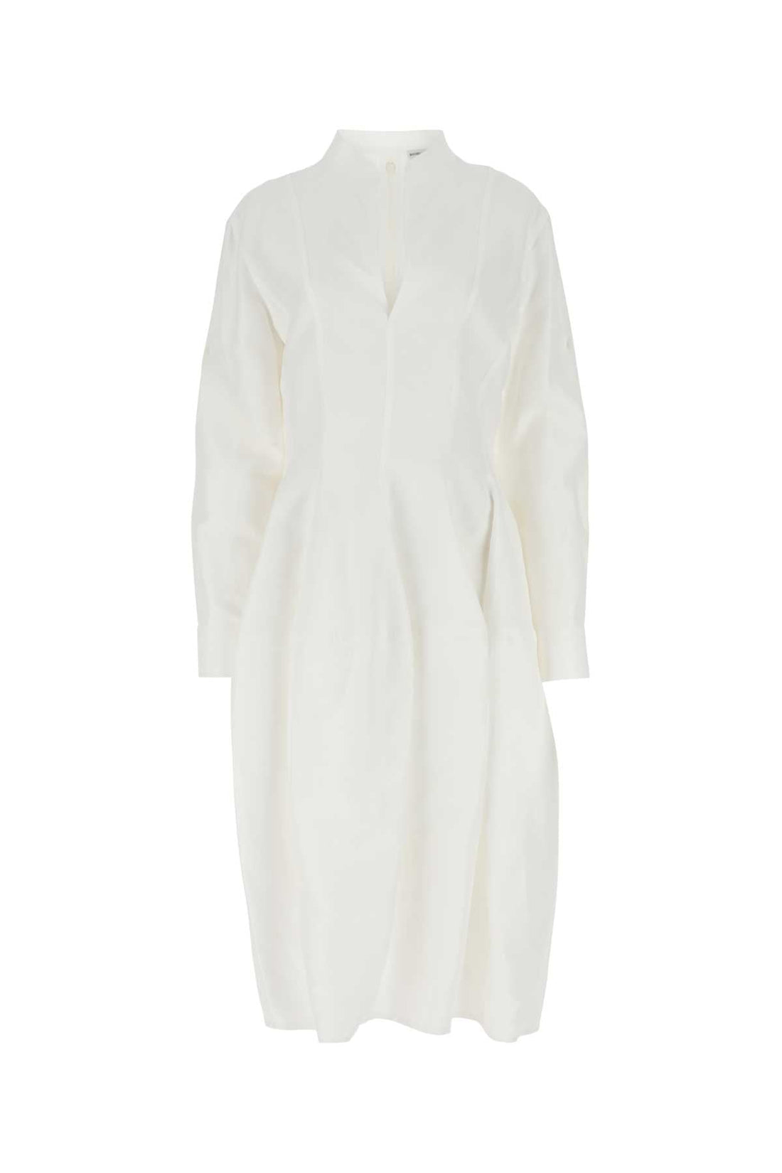Bottega Veneta Women White Viscose Blend Dress by Luosophy