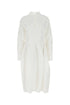 Bottega Veneta Women White Viscose Blend Dress by Luosophy